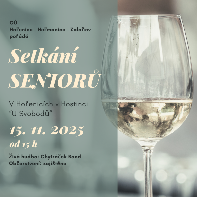 Setkání seniorů 15.11.2025